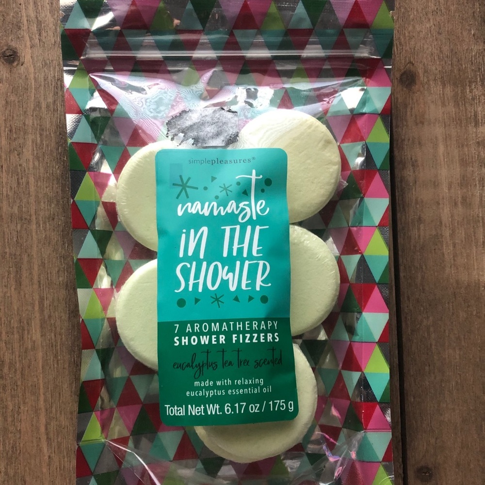 Simple Pleasures Namaste in the Shower Fizzers